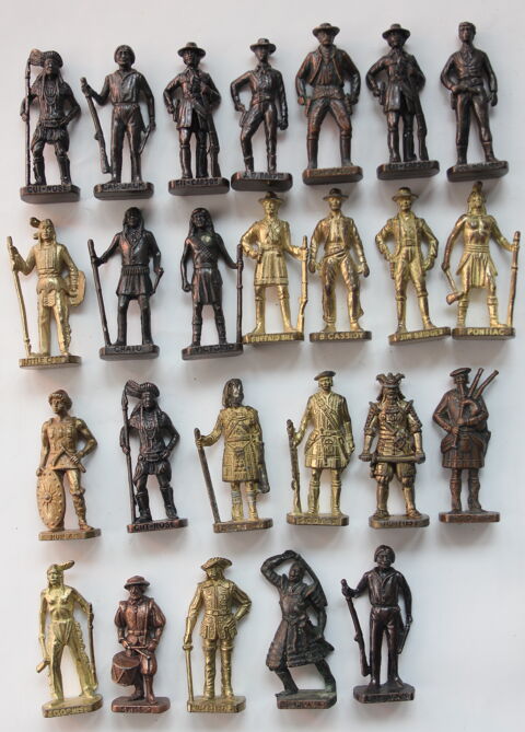 Figurines Kinder mtal 5 Issy-les-Moulineaux (92)