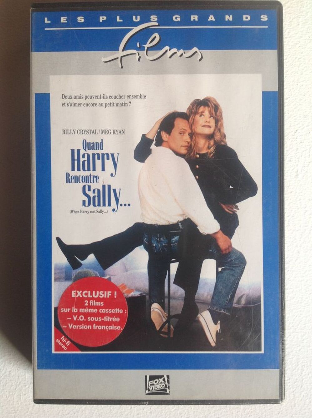 QUAND HARRY RENCONTRE SALLY...K7 VID&Eacute;O Envoi Possible
Photos/Video/TV