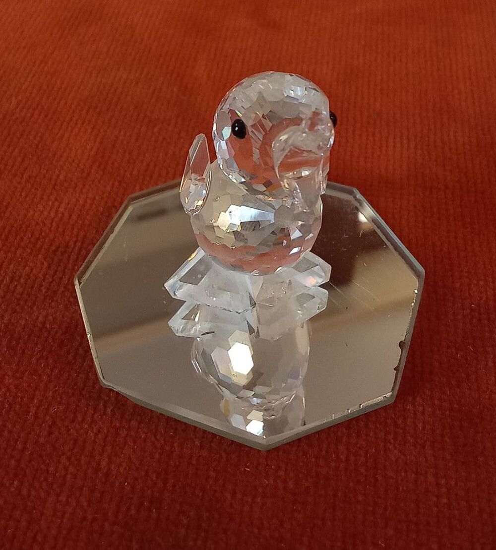 VASE THARAUD / CRISTAL SWAROVSKI 