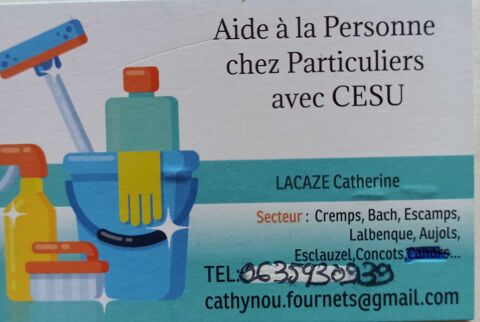 Entretien maison 0 46230 Cremps