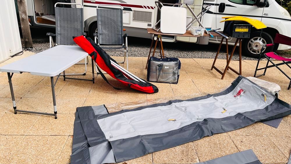mat&eacute;riel camping id&eacute;al pour les camping cariste Sports