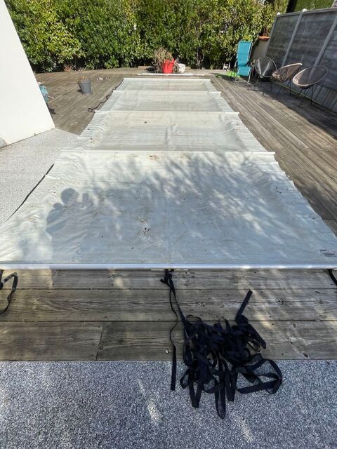 bà¢che de sécurité à  barres pour piscine Gujan-Mestras (33)