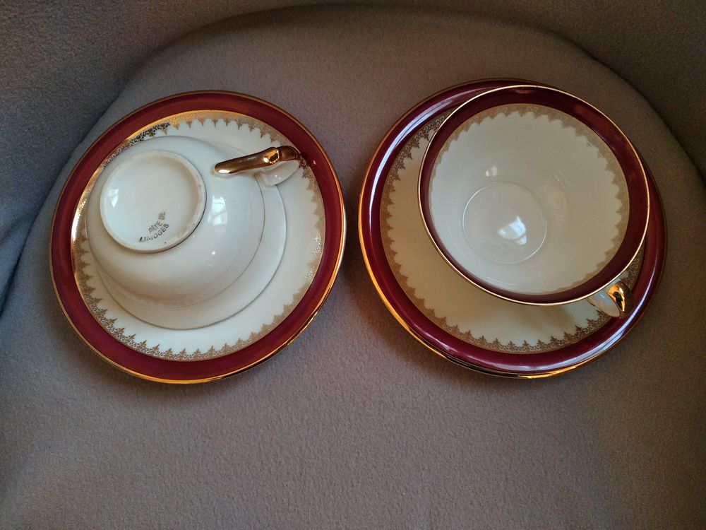 Duo de tasses &agrave; d&eacute;jeuner Cuisine