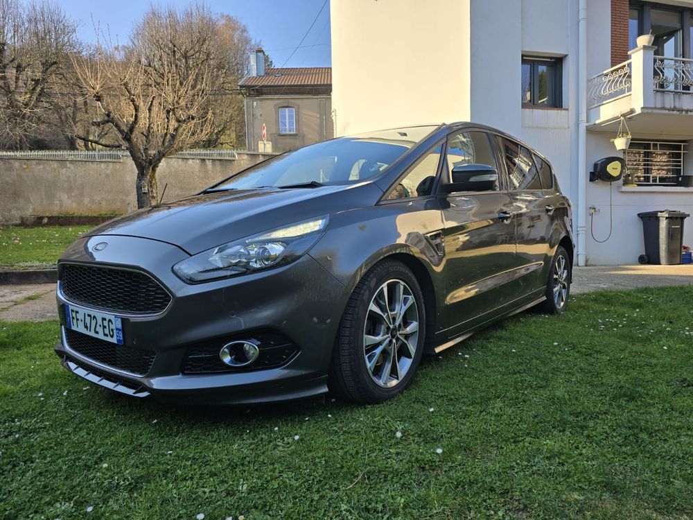 S-MAX 2.0 EcoBlue 150 S&S BVA8 St-Line 2019 occasion 69700 Givors