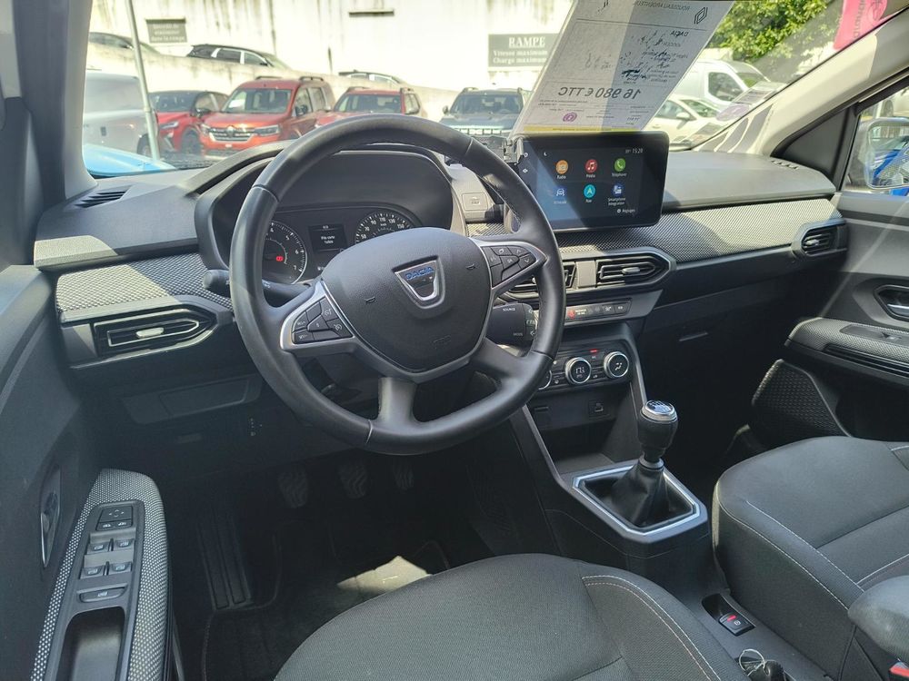 Jogger TCe 110 7 places SL Extreme + 2022 occasion 95100 Argenteuil