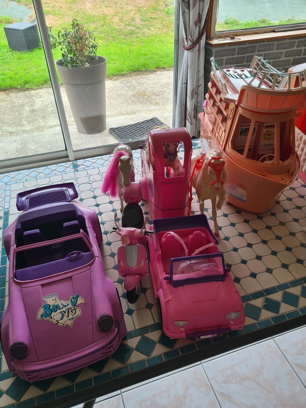 Lot Barbie et Steffi Jeux / jouets