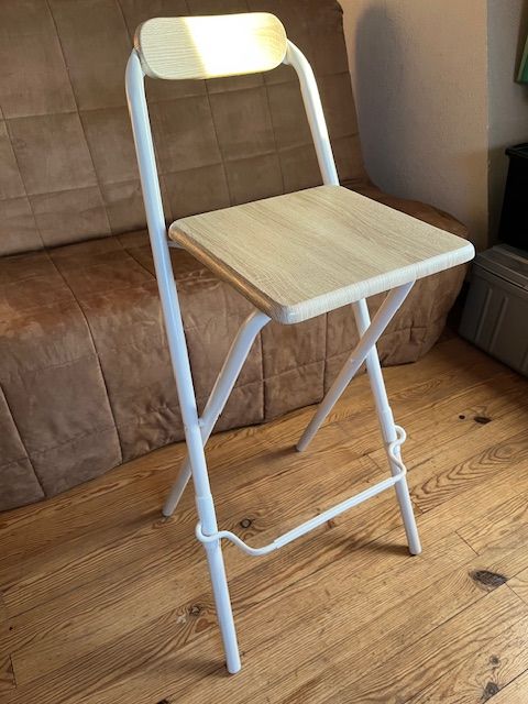 Tabourets de bar sige bois pliables 40 Noisy-le-Grand (93)