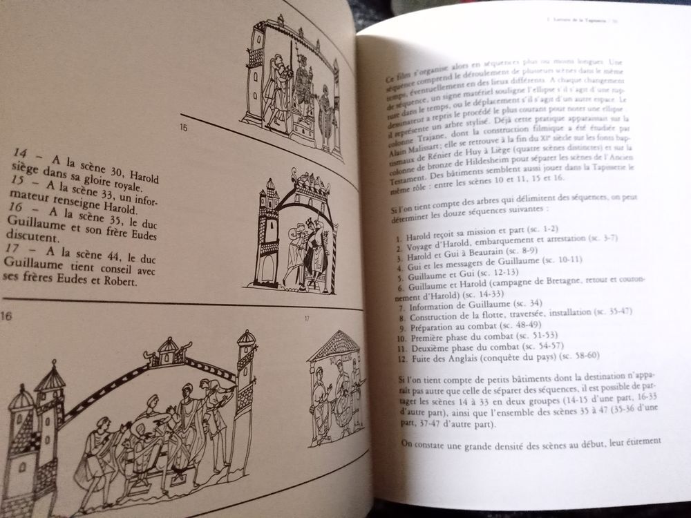 La tapisserie de Bayeux (Michel Parisse) Livres et BD