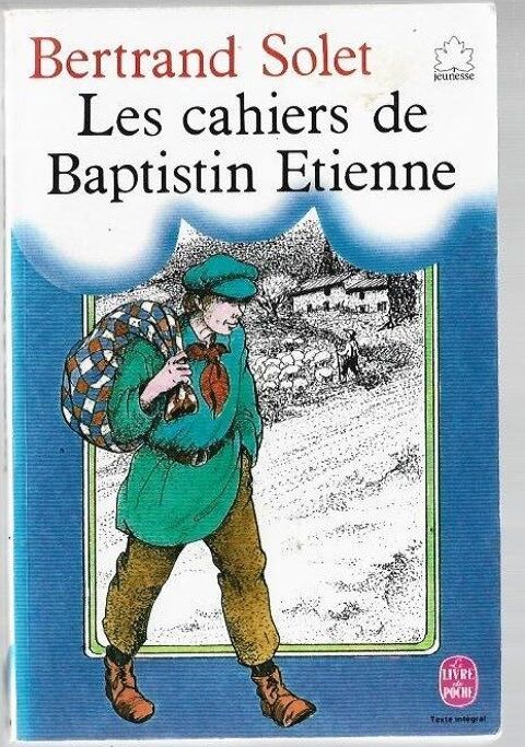 Cahiers de baptistin etienne 0 Fougères (35)