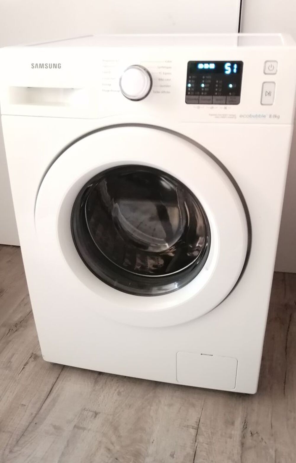 Lave linge Samsung Electroménager