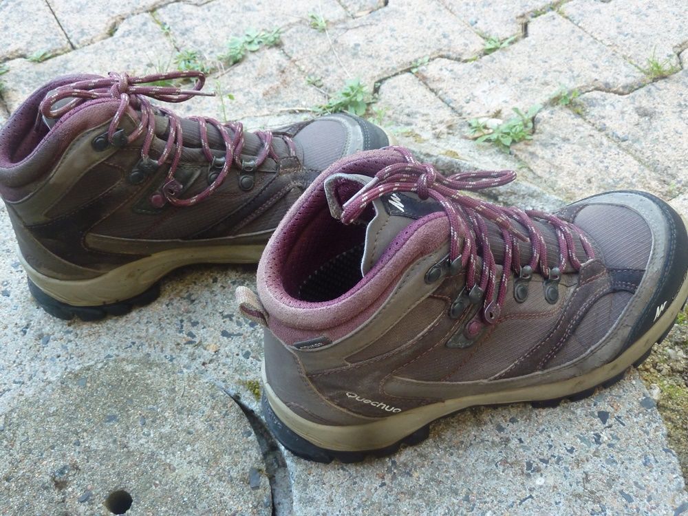 Randonn&eacute;e - chaussures femme T39 (Quechua - D&eacute;cathlon) Chaussures