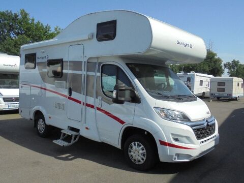 SUNLIGHT Camping car 2024 occasion Orvault 44700