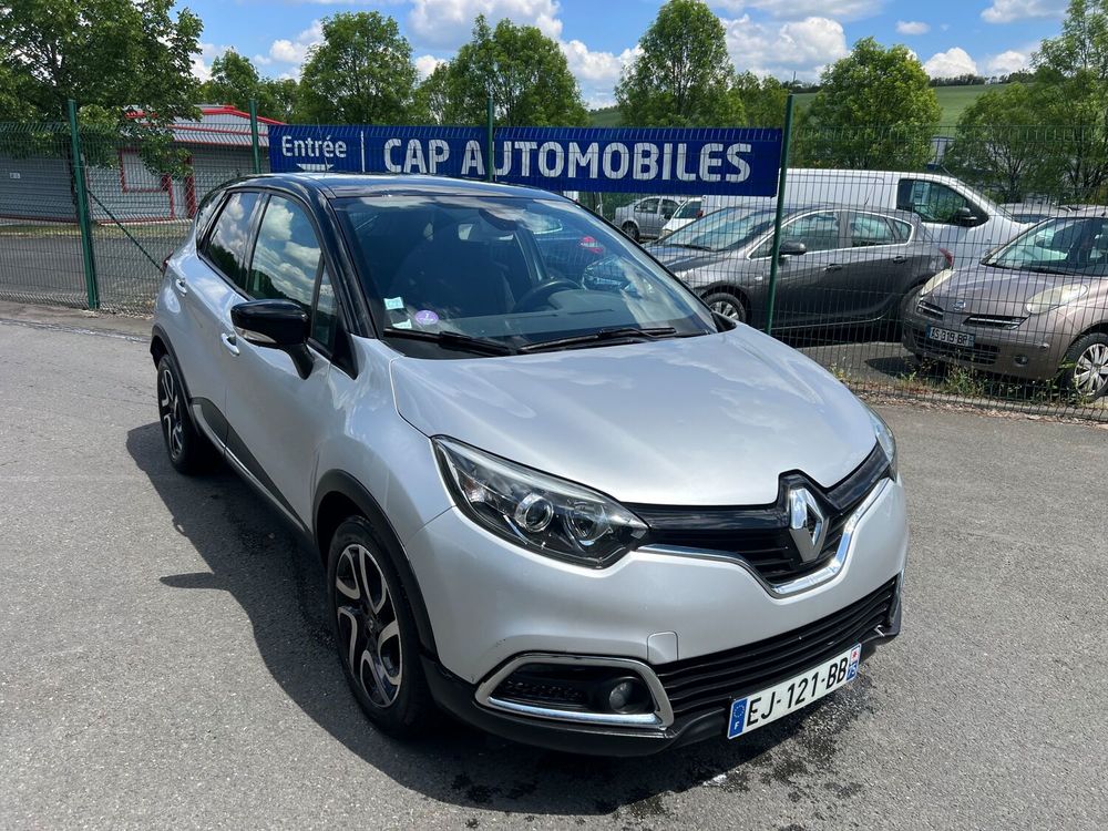 Captur TCe 120 Energy Intens EDC 2016 occasion 24660 Notre-Dame-de-Sanilhac