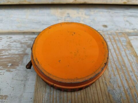 Ancienne Boite Cirage Jako Boot Polish Publicitaire 15 Loches (37)