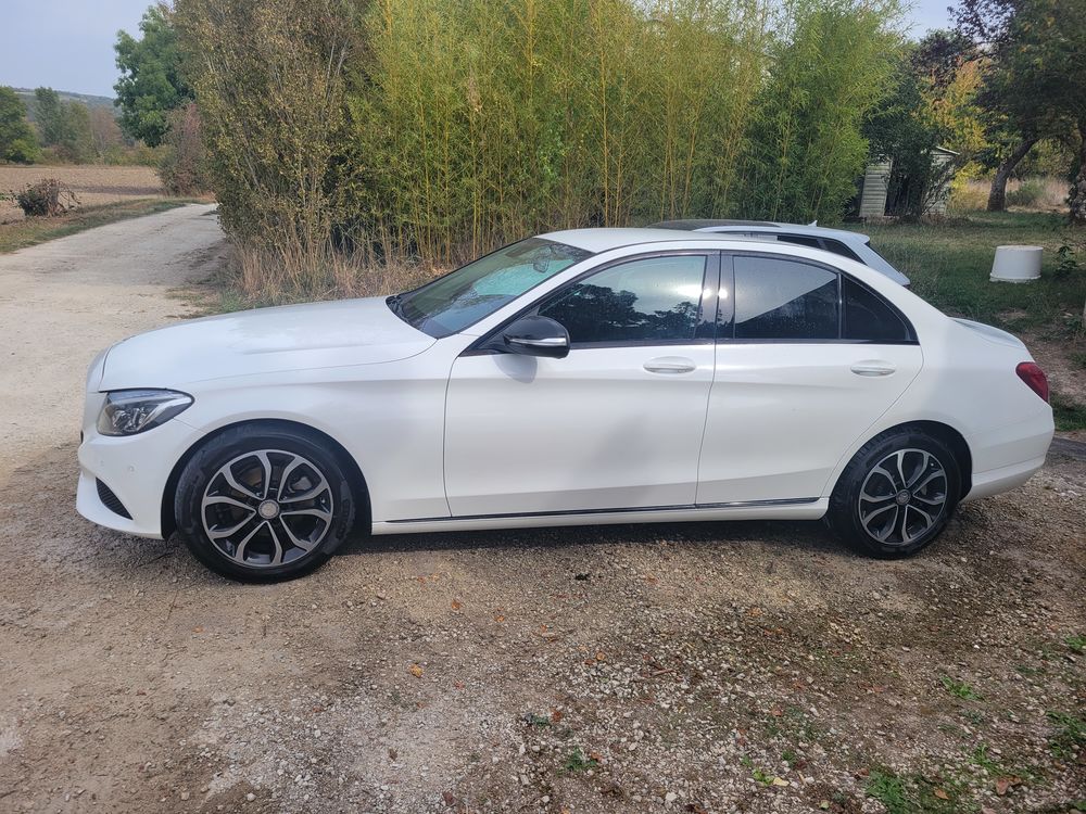 Classe C 180 2015 occasion 21400 Ch&acirc;tillon-sur-Seine
