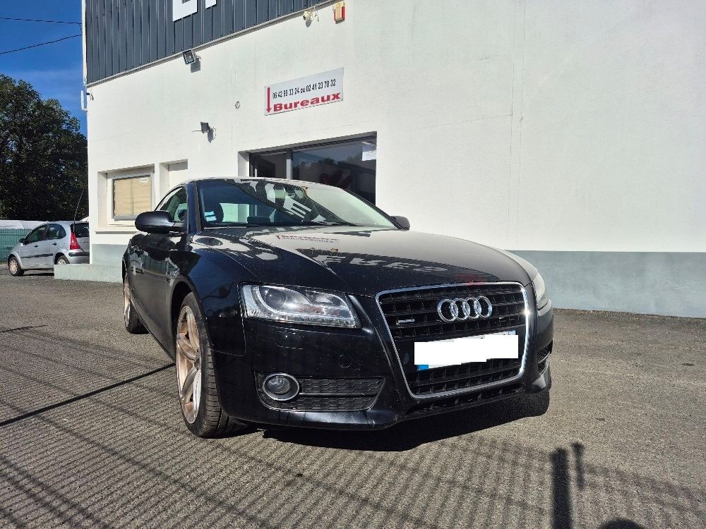 A5 3.0 V6 TDI 240 DPF Quattro Ambition Luxe S tronic 2010 occasion 49070 Saint-L&eacute;ger-de-Lini&egrave;res