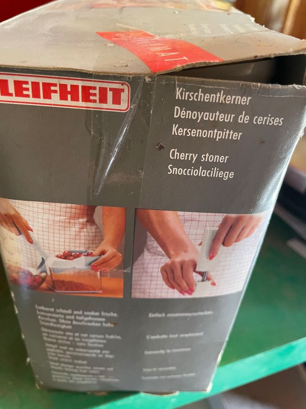 D&eacute;noyauteur &agrave; cerises Electroménager