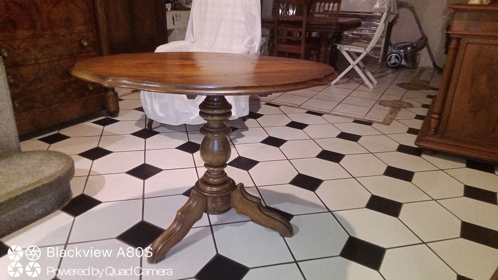 Gu&eacute;ridon table de salon louis Philippe Meubles
