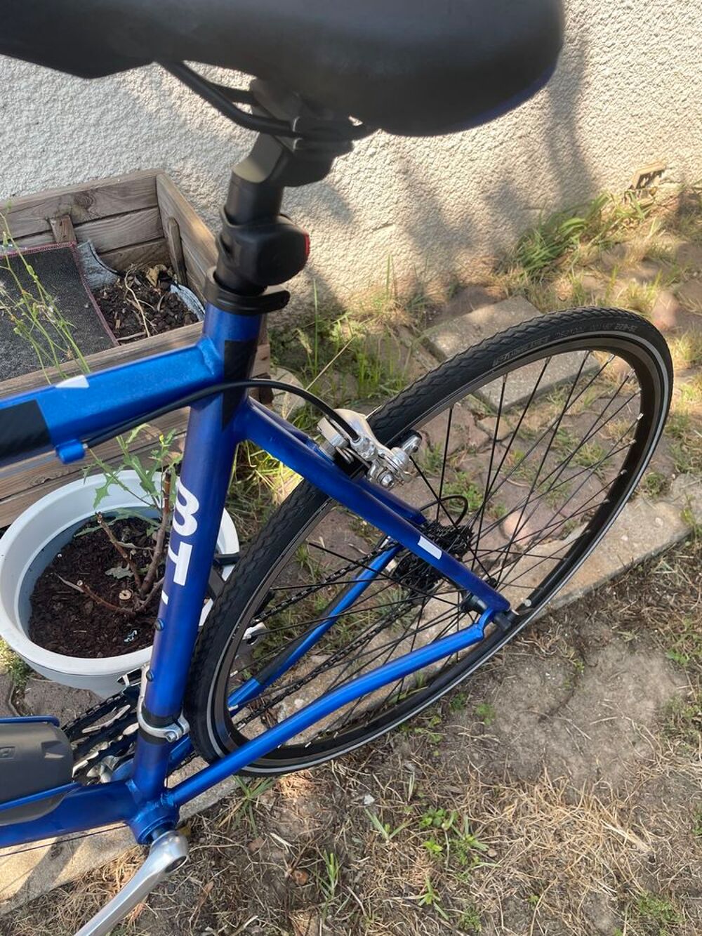 V&eacute;lo de route BH taille M/L Homme &eacute;tat neuf Retraite Sports