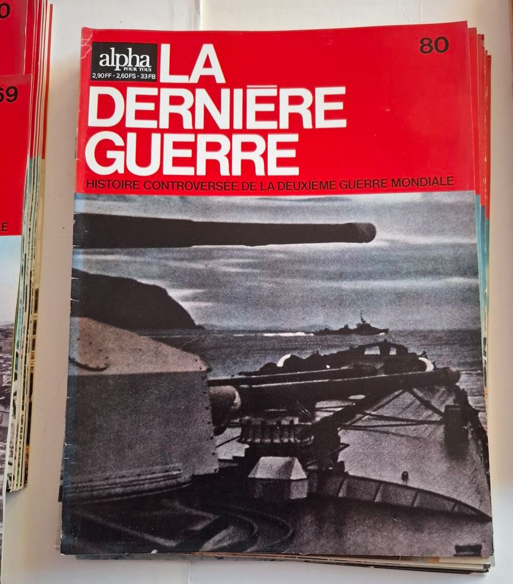 magazines alpha la derni&egrave;re guerre 1974 Livres et BD
