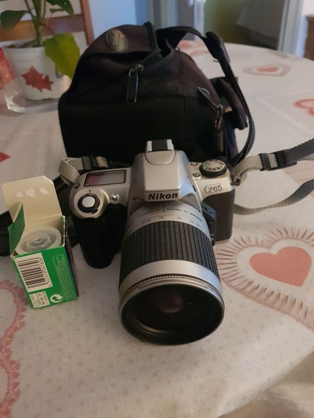 NIKON F65+ Objectifs Photos/Video/TV