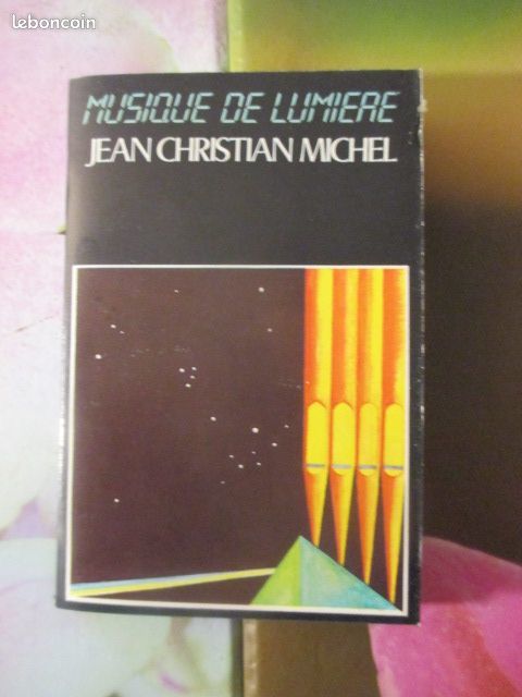 Cassette audio Jean Christian Michel 1 Hrouville-Saint-Clair (14)
