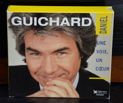 Coffret Daniel Guichard 15 Le Plessis-Trvise (94)