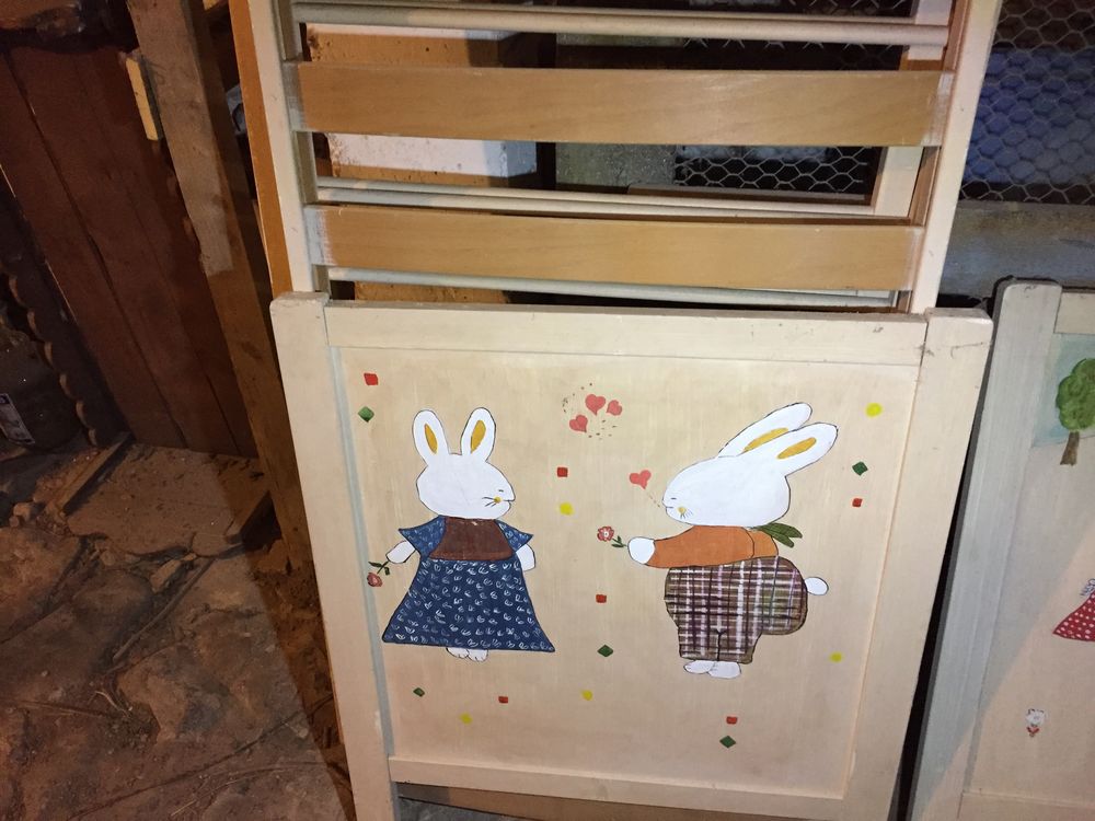 lit d,enfant decore Meubles