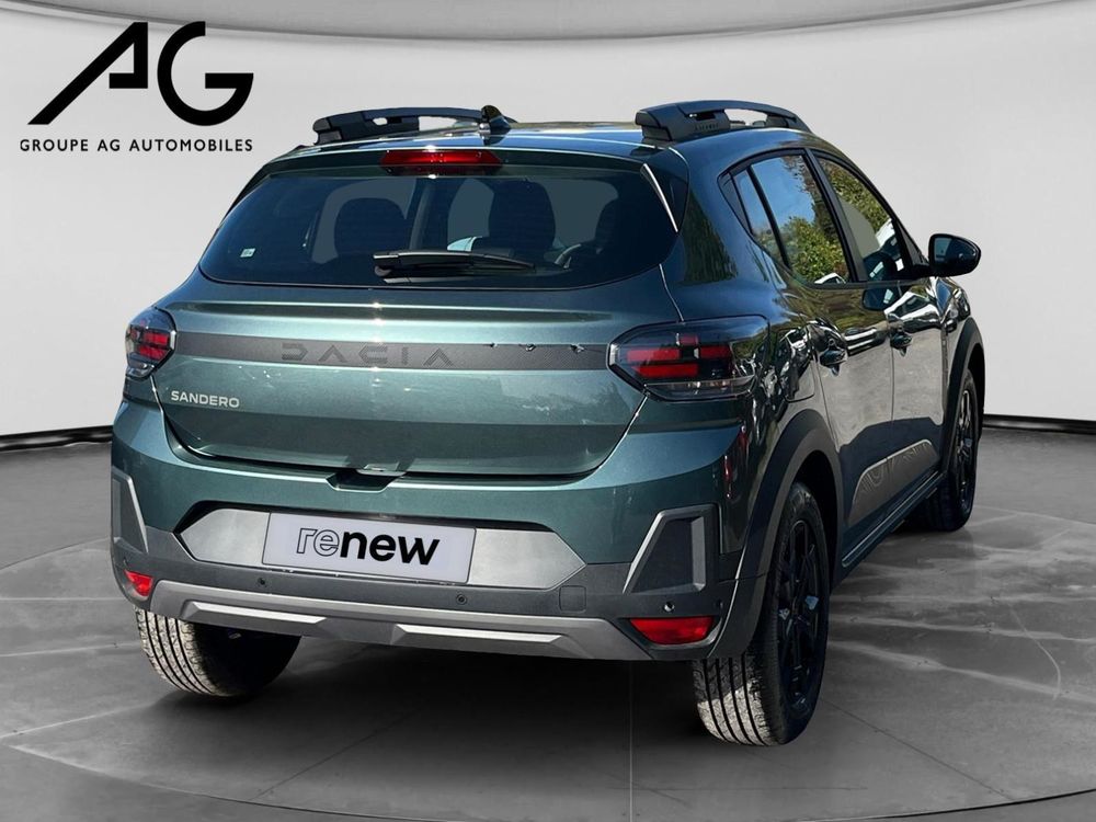 Sandero ECO-G 120 Stepway Extreme null 2026 occasion 08300 Rethel