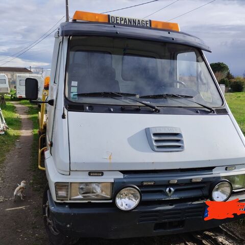 Renault Master MASTER TOLE T 35 TBO D LONG NORMAL 9,05m3 1993 occasion Reignac 33860