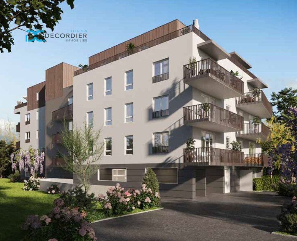 Appartement 2 pièces 44 m² · à Thonon les Bains · 44 m² · 249 000 €