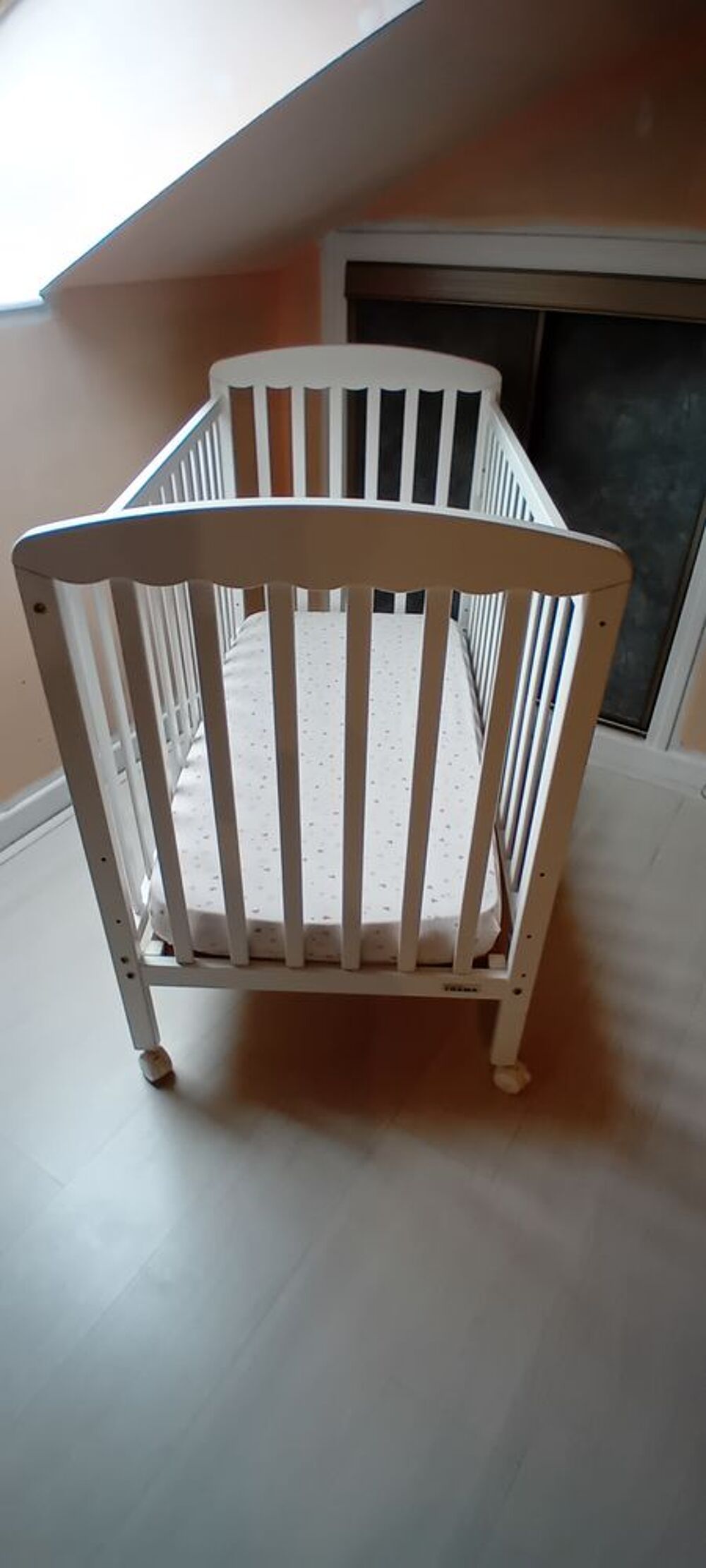 lit barreaux enfant Mobilier enfants