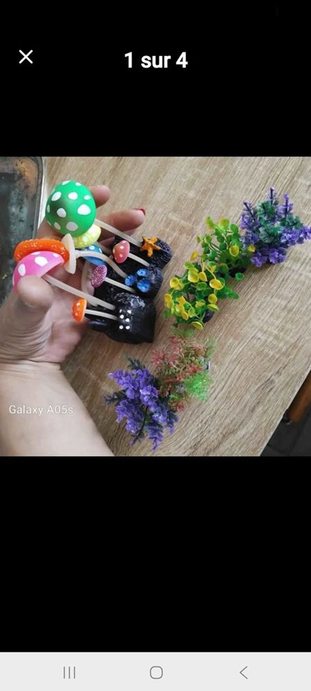 d&eacute;corations aquarium 