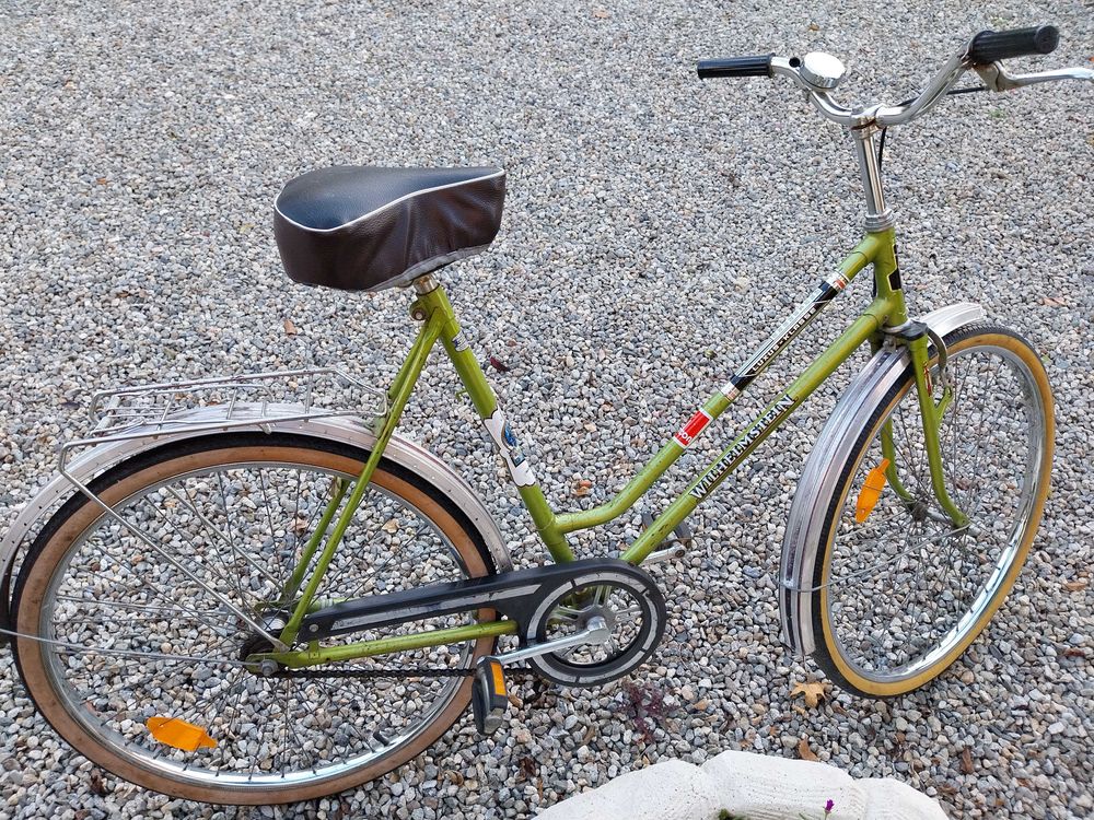 V&eacute;lo &agrave; r&eacute;tropedalage Vélos