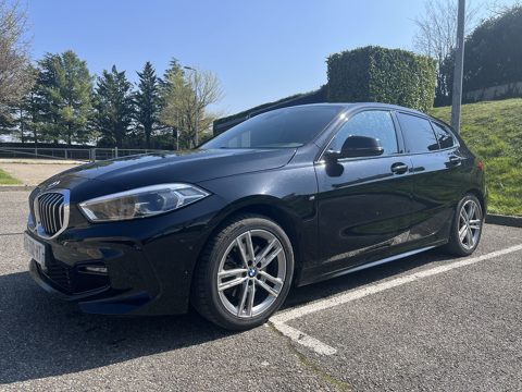 BMW S&eacute;rie 1 116d 116 ch M Sport 2020 occasion Charette 38390