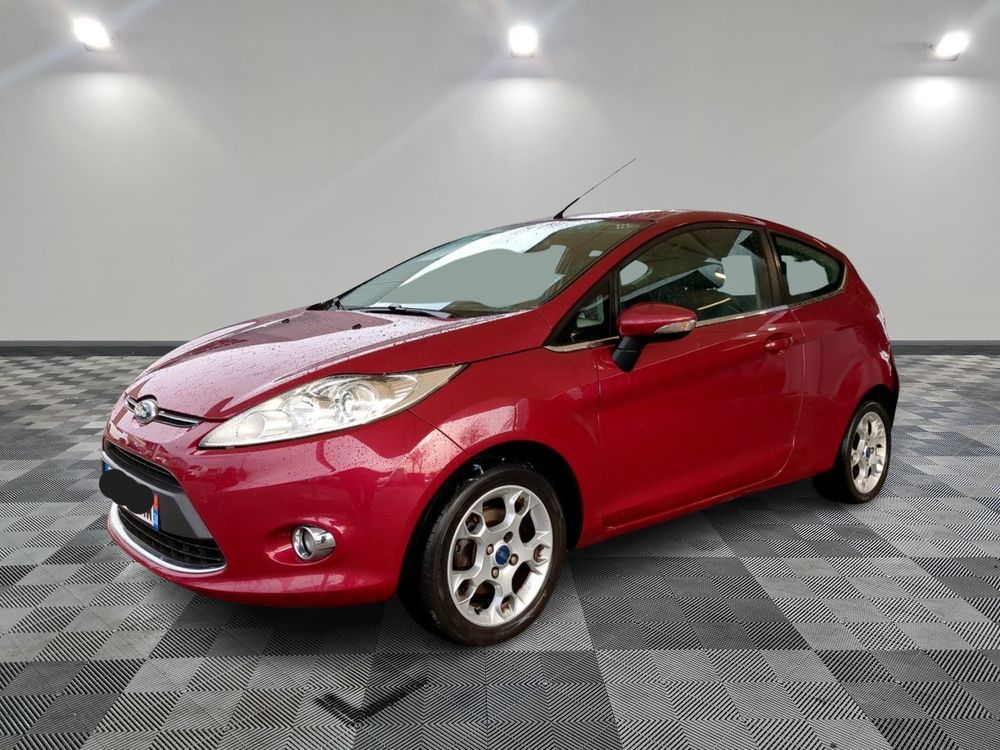 Fiesta 1.4 TDCi 70 FAP Trend Pack 2012 occasion 69130 &Eacute;cully