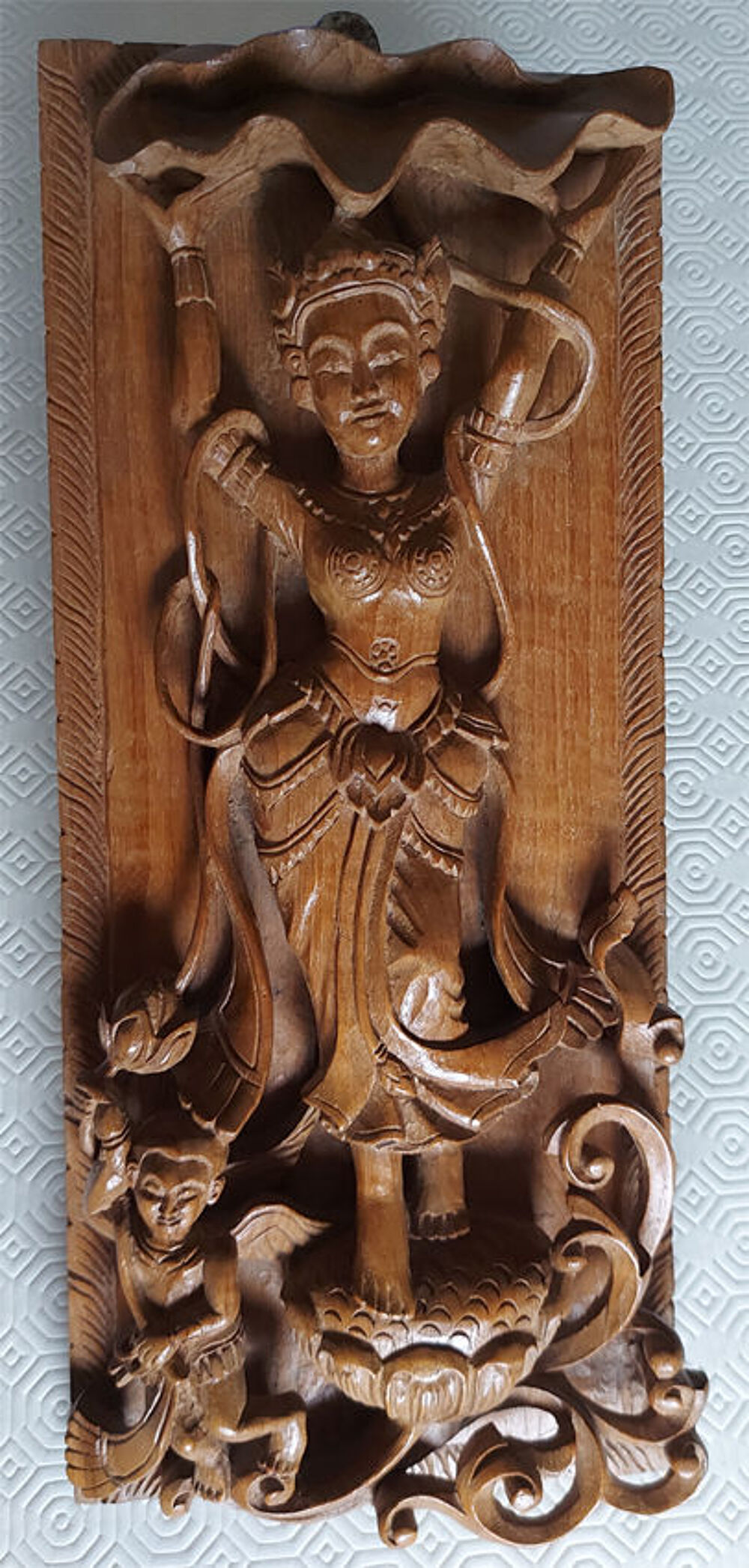 Statue en bois de Santal Décoration