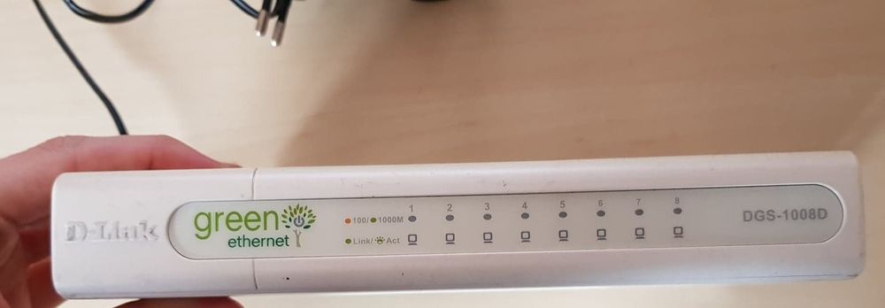 Switch eternet Matériel informatique