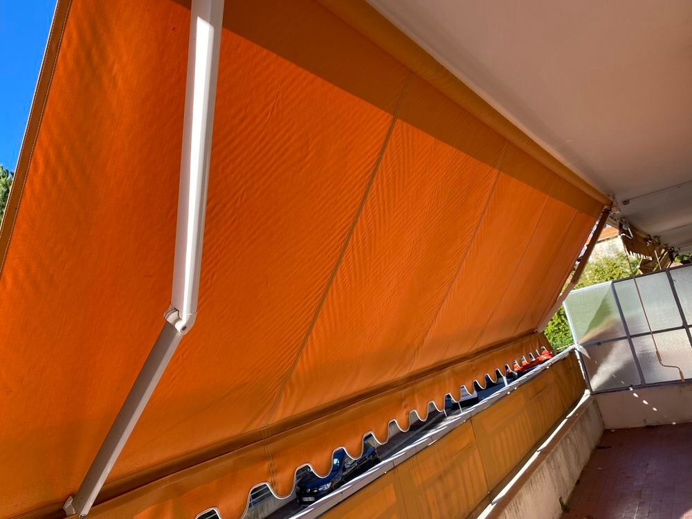 Store bannes Jardin