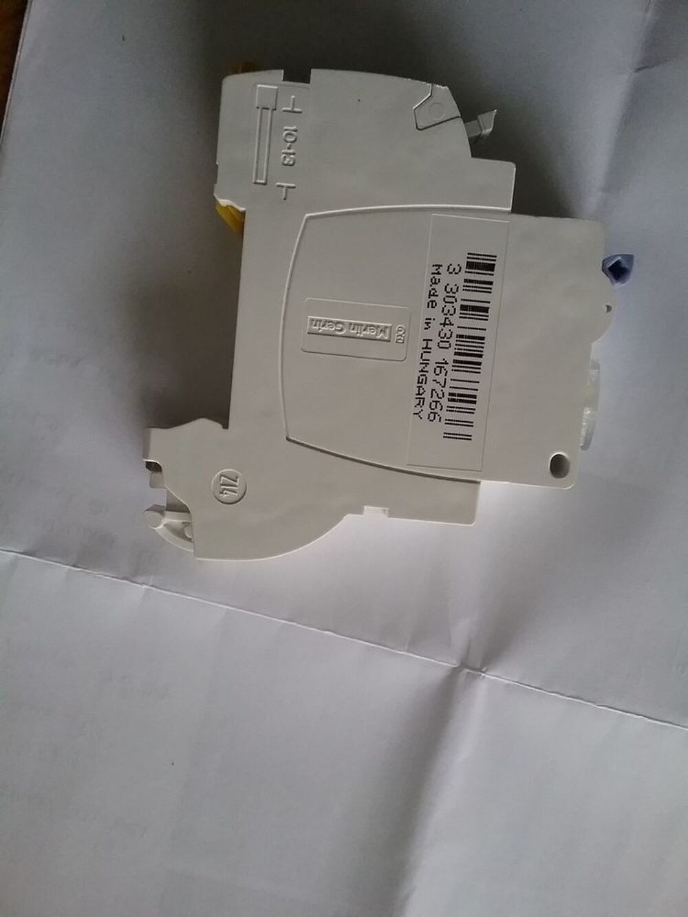Schneider D'CLICXE C16 Bricolage