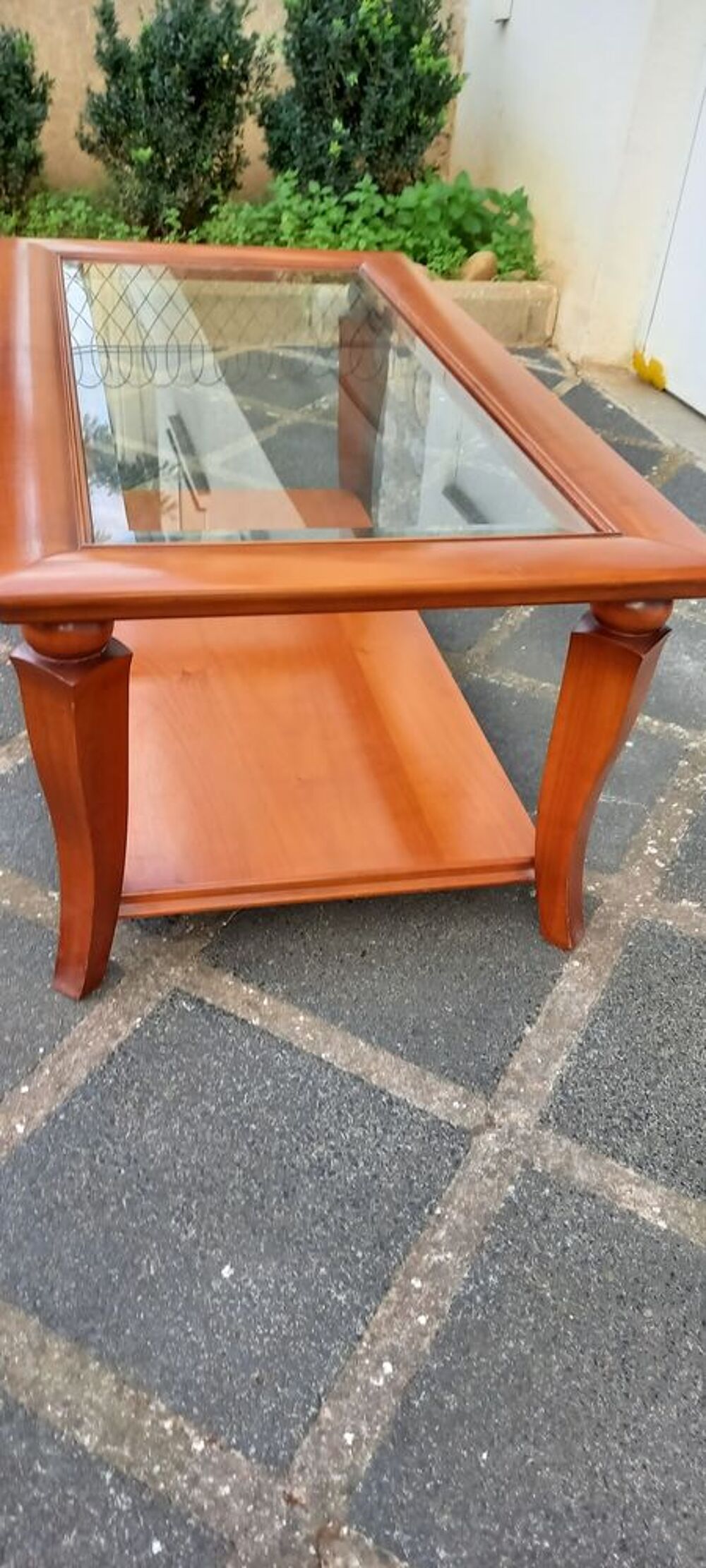 Table basse merisier Meubles