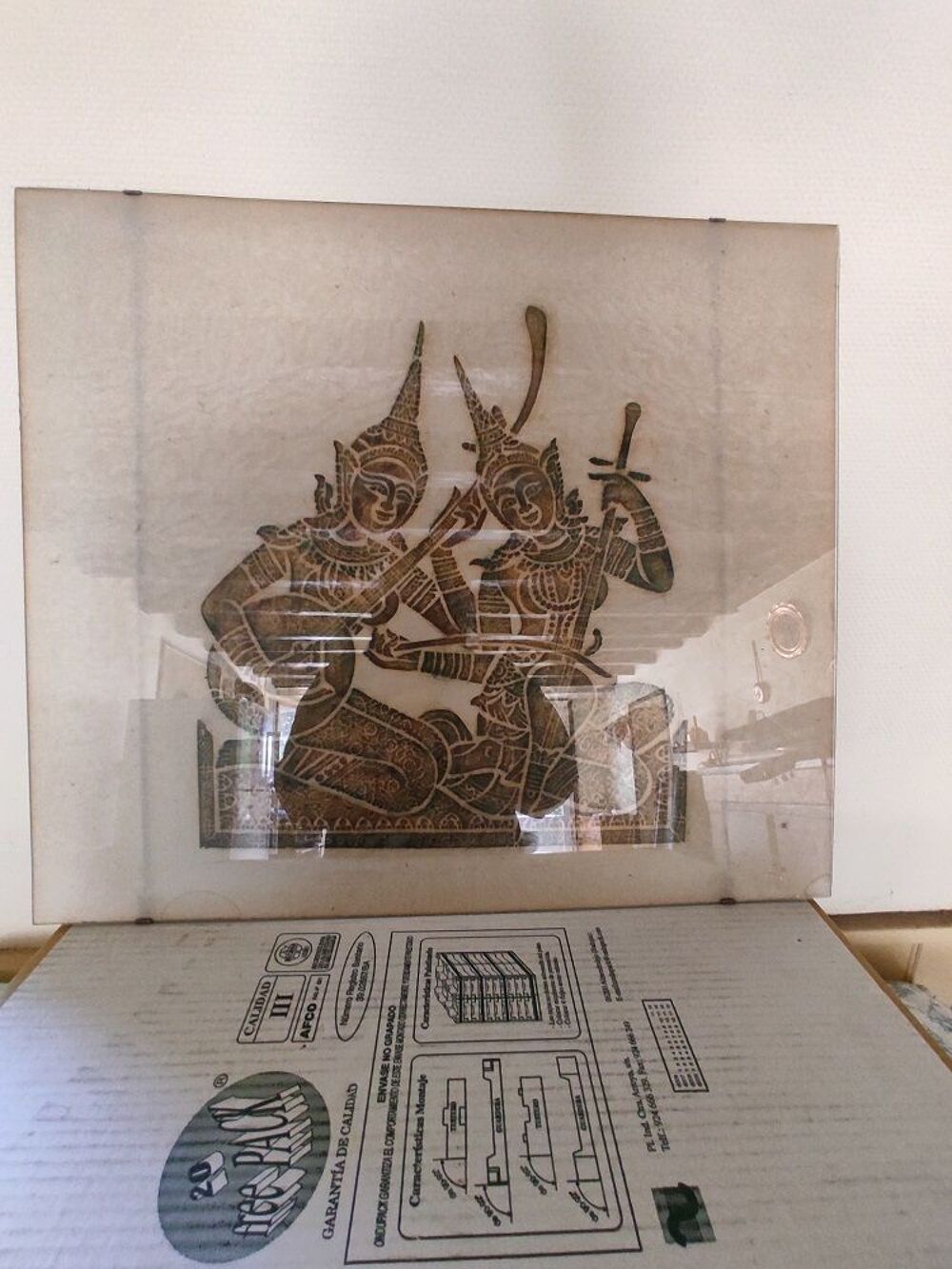 Tableau tha&iuml;landais Décoration