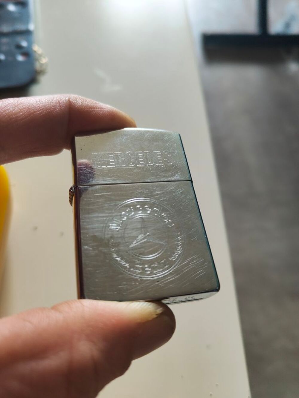 Zippo Mercredes-Benz 2001 rare 