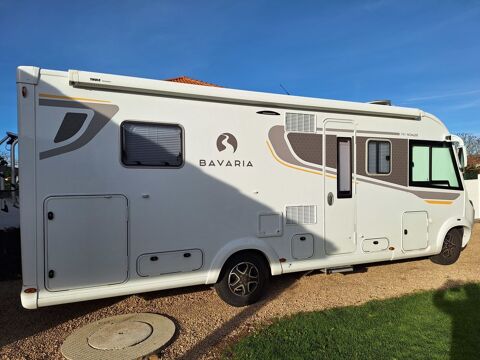 BAVARIA Camping car 2024 occasion Cohade 43100