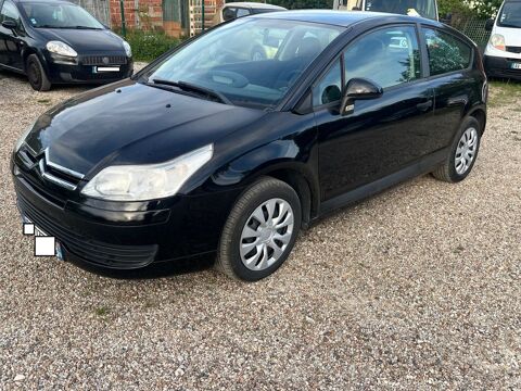 Citro&euml;n C4 COUPE ENTREPRISE HDi 92 2008 occasion Armeau 89500