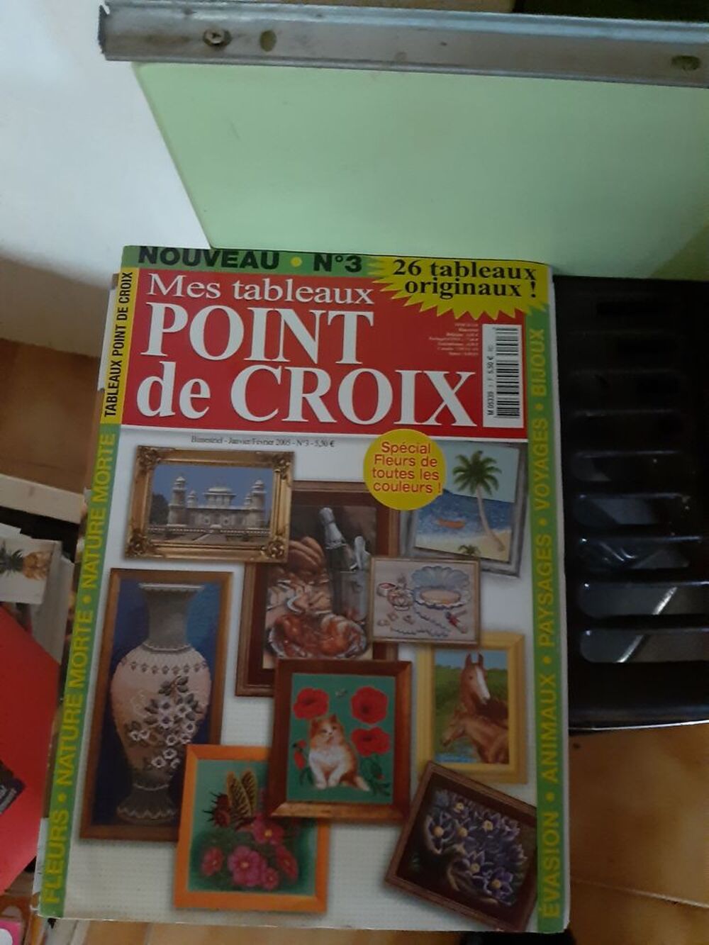 La broderie le point de croix Livres et BD