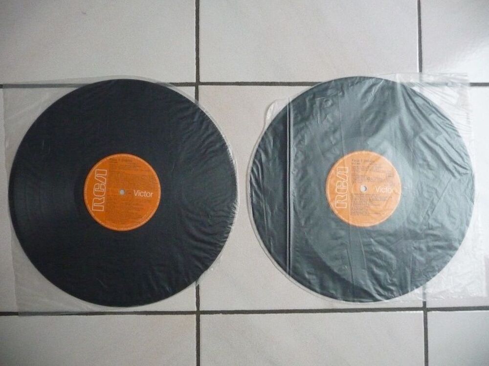Sylvie VARTAN Show Palais des Congr&egrave;s 1975 Double Album CD et vinyles
