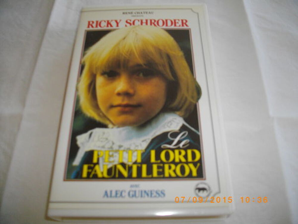 K7 VIDEO VHS "LE PETIT LORD FAUNTLEROY" Photos/Video/TV