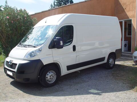 Peugeot Boxer BOXER TOLE 330 L2H2 2.2 HDi 120 PACK CD CLIM 2008 occasion Lauris 84360