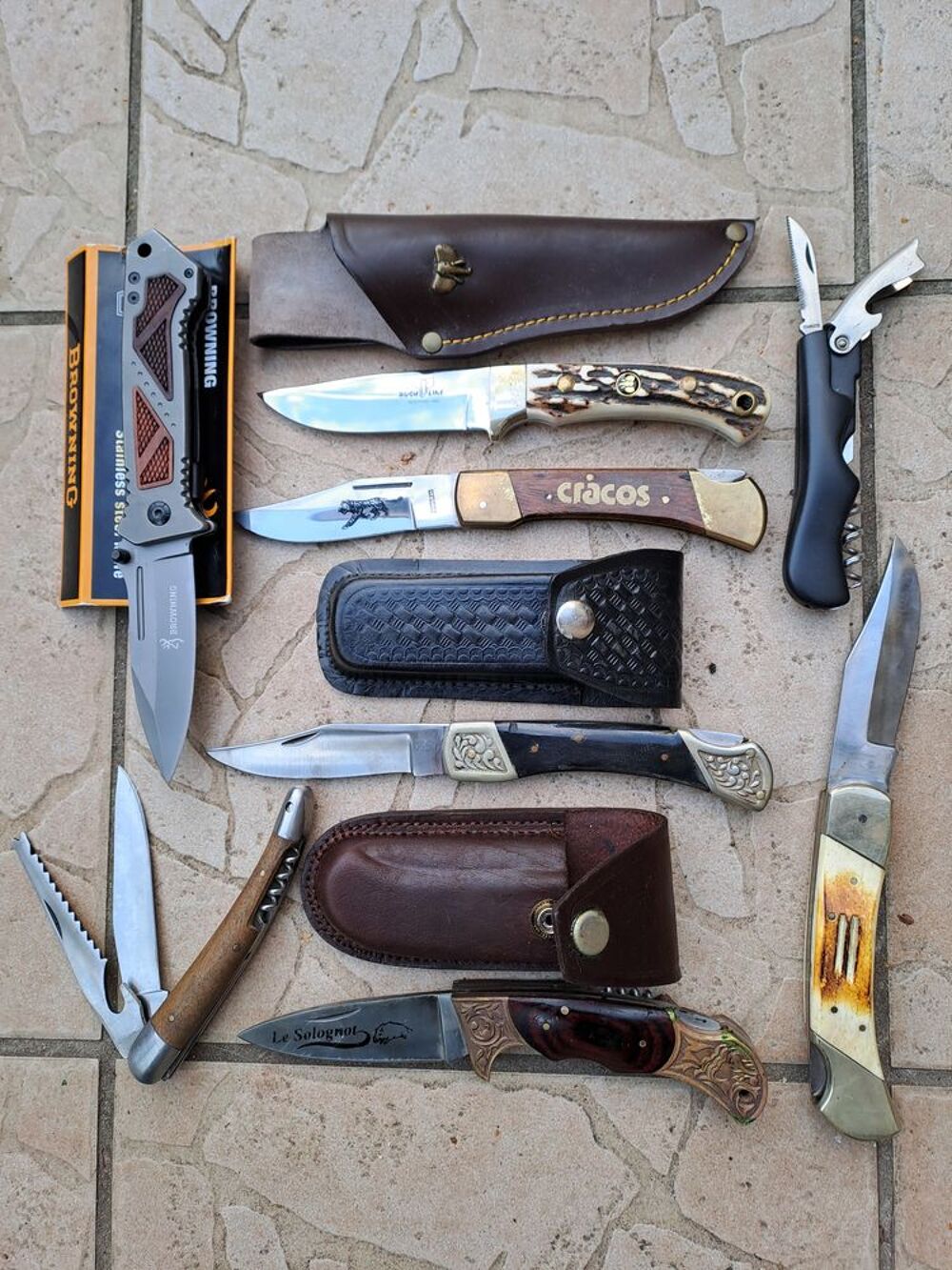 couteau collection 
